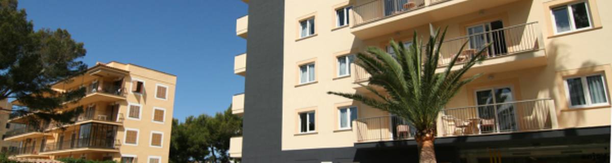 Façade  Cabot Tres Torres Apartments Playa de Palma