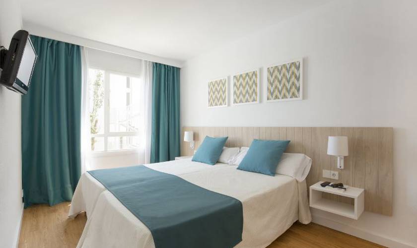 Apartment with balcony & pool view Apartments Cabot Hobby Club Puerto Pollença Apartment with balcony & pool view Apartments Cabot Hobby Club Puerto Pollença