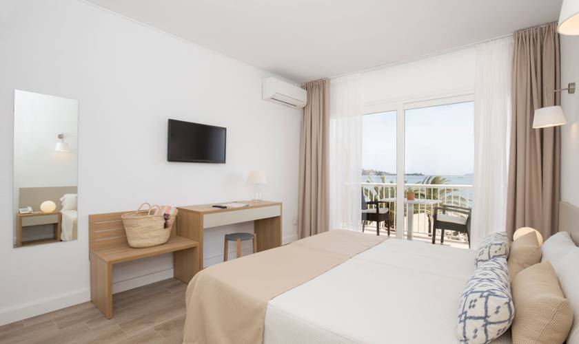 Chambre double/twin avec vue sur la mer Cabot Romantic Puerto Pollença