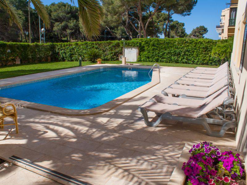 Solarium  Cabot Tres Torres Apartments Playa de Palma
