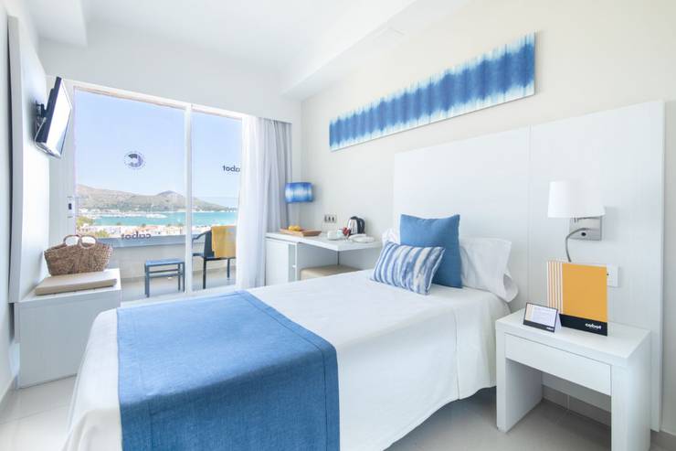 Chambre individuelle Cabot Pollensa Park Spa Puerto Pollença Chambre individuelle Cabot Pollensa Park Spa Puerto Pollença