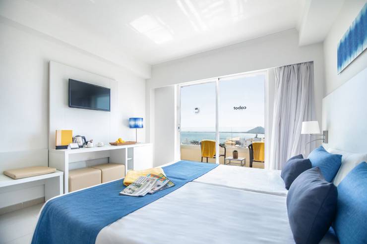 Chambre double avec sur la mer Cabot Pollensa Park Spa Puerto Pollença Chambre double avec sur la mer Cabot Pollensa Park Spa Puerto Pollença