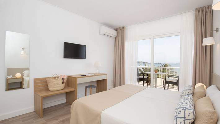 Chambre double/twin avec vue sur la mer Cabot Romantic Puerto Pollença