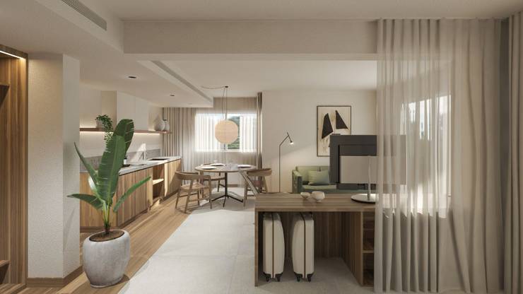 Apartamento deluxe Cabot Las Velas Apartments Puerto Pollença Apartamento deluxe Cabot Las Velas Apartments Puerto Pollença