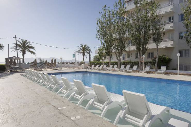 Apartamento con balcón vista piscina Cabot Hobby Club Apartments Puerto Pollença