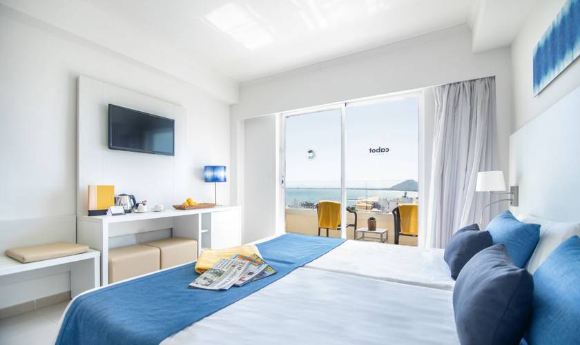 Chambre double avec sur la mer Cabot Pollensa Park Spa Puerto Pollença