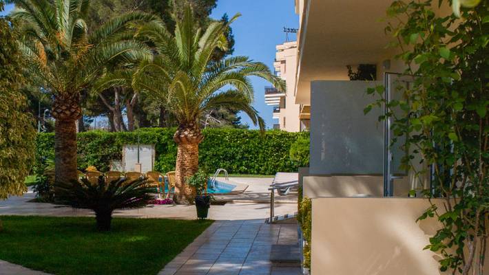 Apartment 1 room ground floor room with terrace Cabot Tres Torres Apartments  Playa de Palma