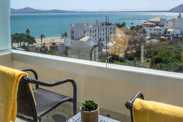 Chambre double avec sur la mer Cabot Pollensa Park Spa Puerto Pollença Chambre double avec sur la mer Cabot Pollensa Park Spa Puerto Pollença