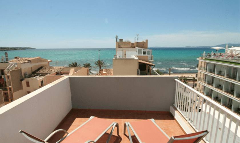 Camera premium terrazza Cabot Playa Grande Playa de Palma Camera premium terrazza Cabot Playa Grande Playa de Palma