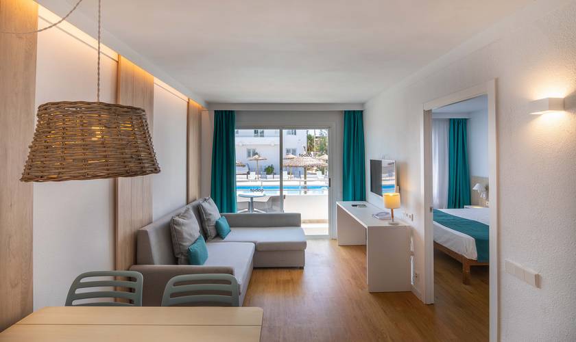 Apartment with balcony & pool view Apartments Cabot Hobby Club Puerto Pollença Apartment with balcony & pool view Apartments Cabot Hobby Club Puerto Pollença