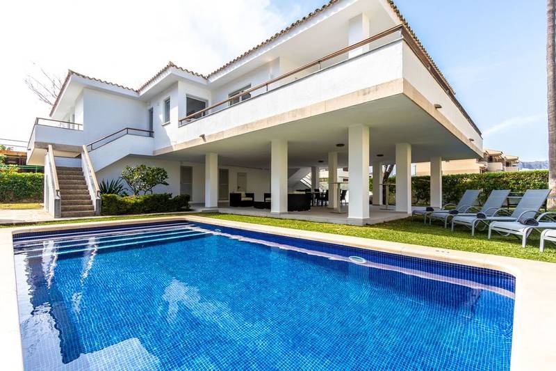 Piscine Cabot Villa Sa Sini Puerto Pollença