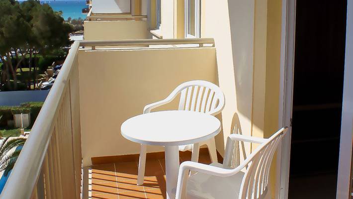 Apartment 1 room with balcony Cabot Tres Torres Apartments  Playa de Palma