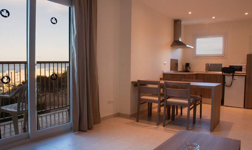 Apartment 1 room with balcony and a sea view Cabot Tres Torres Apartments  Playa de Palma