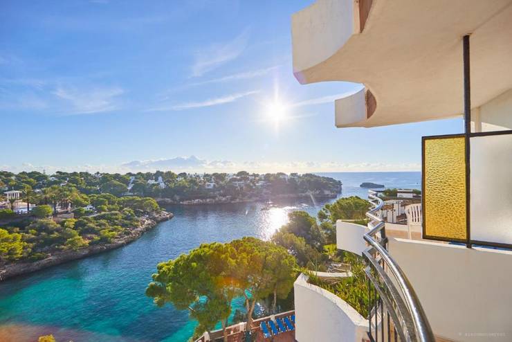 Double room with a sea view Cabot Cala Ferrera Cala d'Or
