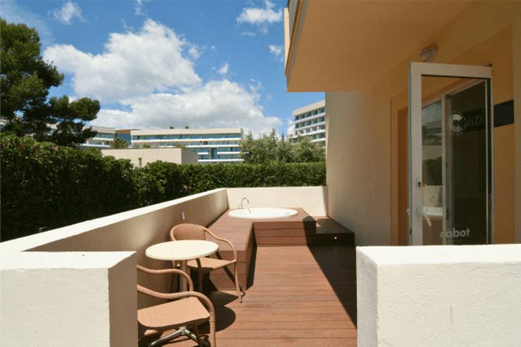 Apartment 1 room ground floor room with terrace Cabot Tres Torres Apartments  Playa de Palma