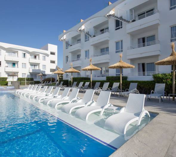 Swimming pool Cabot Hobby Club Apartments Puerto Pollença