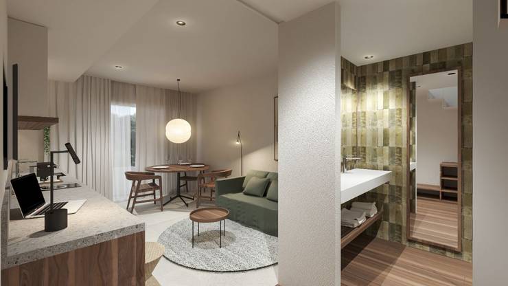Estudio deluxe gold Cabot Las Velas Apartments Puerto Pollença Estudio deluxe gold Cabot Las Velas Apartments Puerto Pollença