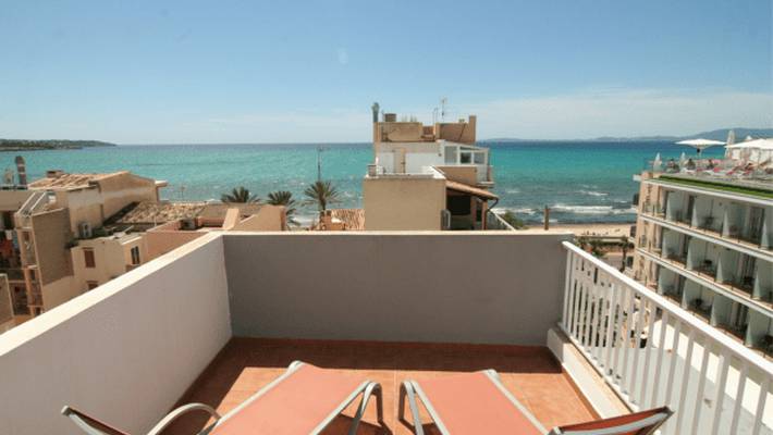 Premium room with terrace Cabot Playa Grande Playa de Palma Premium room with terrace Cabot Playa Grande Playa de Palma