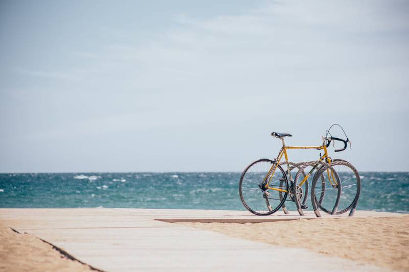 Fahrradverleih Apartments Cabot Las Velas Puerto Pollença