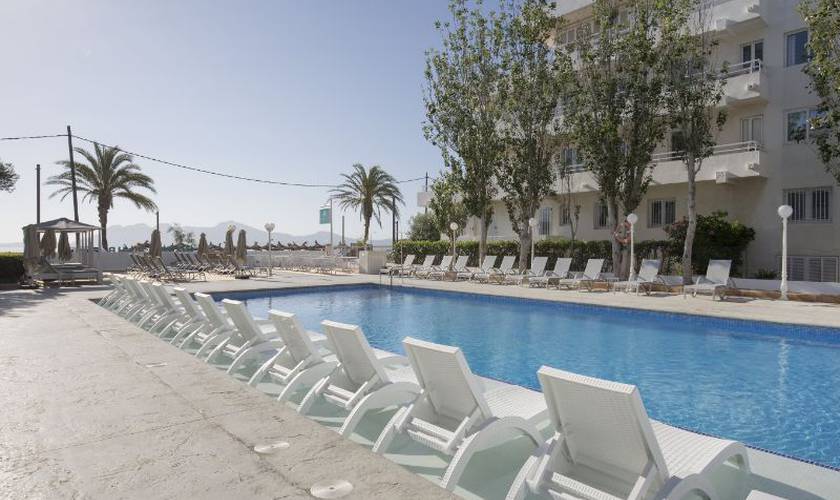 Apartamento con balcón vista piscina Cabot Hobby Club Apartments Puerto Pollença