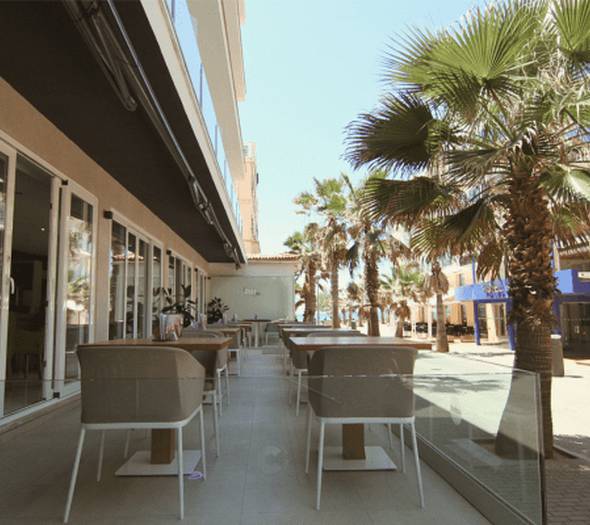Bar avec terrasse extérieure  Cabot Playa Grande Playa de Palma