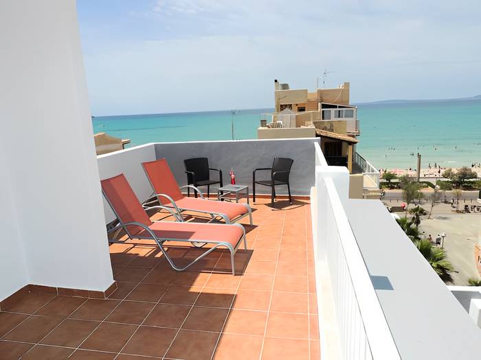 Premium room with terrace Cabot Playa Grande Playa de Palma Premium room with terrace Cabot Playa Grande Playa de Palma