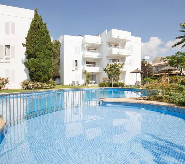 Piscina Apartments Cabot Las Velas Puerto Pollença