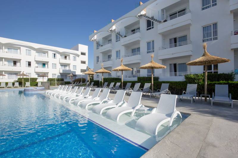 Swimming pool Cabot Hobby Club Apartments Puerto Pollença