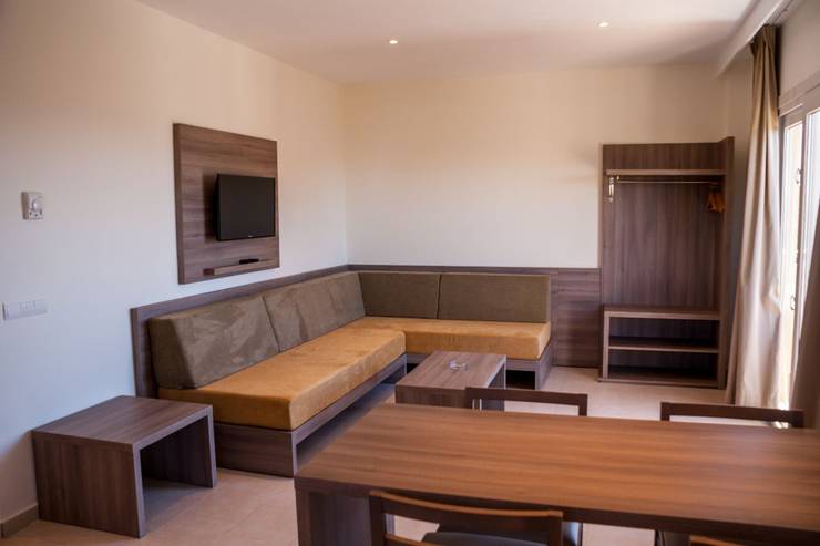 Apartamento 1 dormitorio planta baja con terraza  Cabot Tres Torres Apartments Playa de Palma