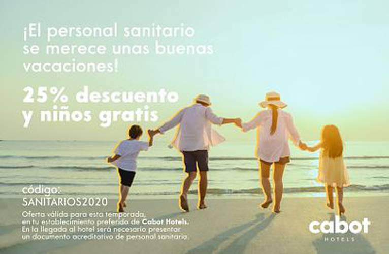 PERSONAL SANITARY OFFER Cabot Hotels PERSONAL SANITARY OFFER Cabot Hotels