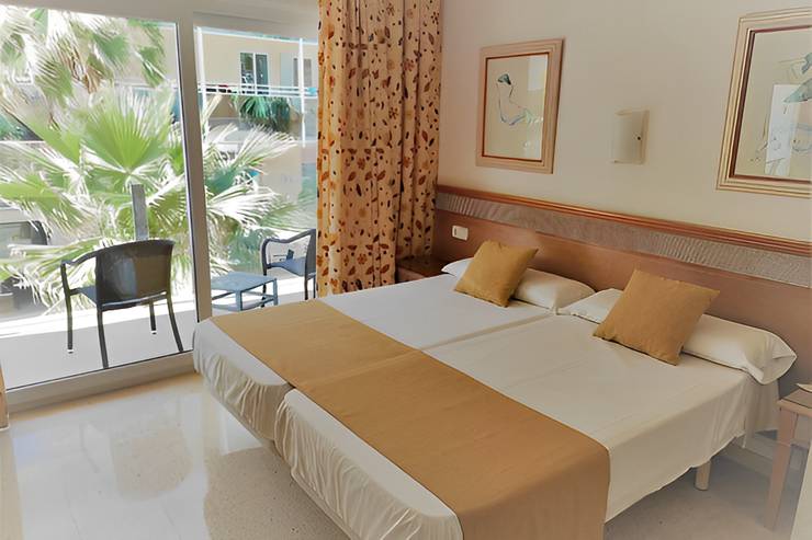 Habitación doble con balcón  Cabot Playa Grande Playa de Palma