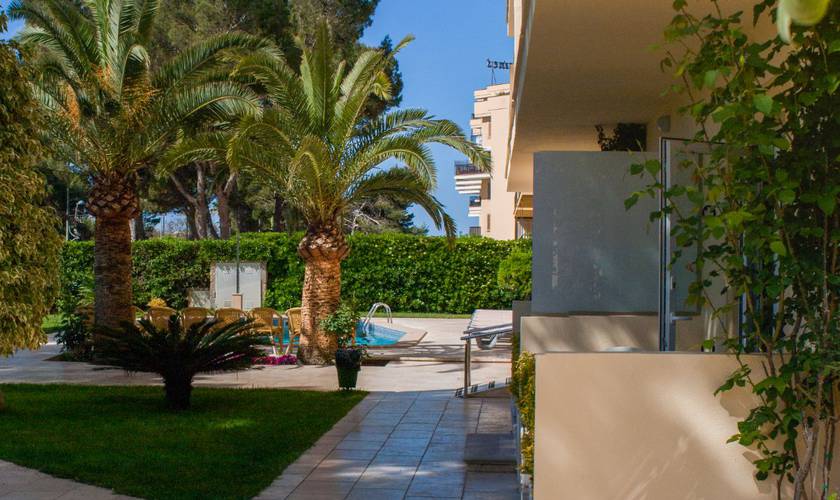 Apartment 1 room ground floor room with terrace Cabot Tres Torres Apartments  Playa de Palma
