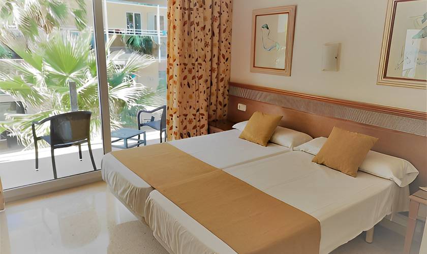Double room with balcony Cabot Playa Grande Playa de Palma Double room with balcony Cabot Playa Grande Playa de Palma