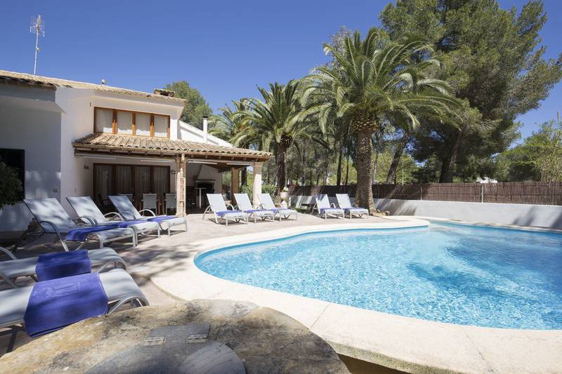 Cabot villa can borras Cabot Villa Can Borras Puerto Pollença