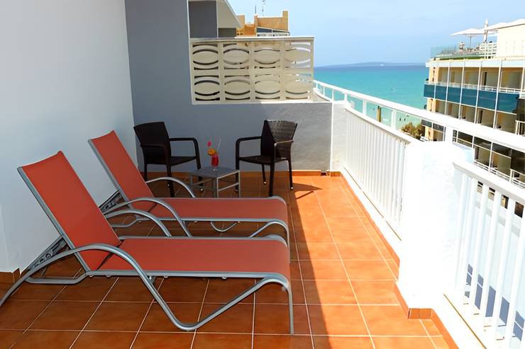 Premium-zimmer mit terrasse  Cabot Playa Grande Playa de Palma