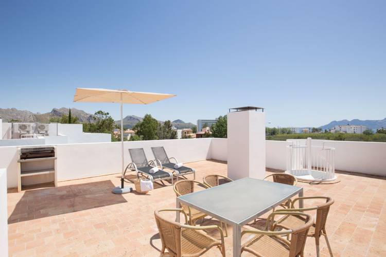 Apartamento 2 dormitorios premium cabot las velas apartments puerto pollença Apartamento 2 dormitorios premium cabot las velas apartments puerto pollença