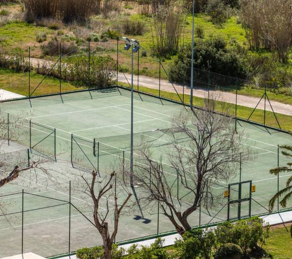 Tennis courts Cabot Pollensa Park Spa Puerto Pollença