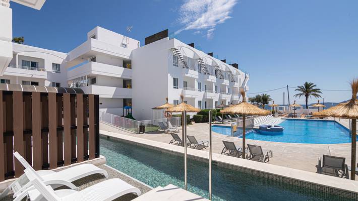 Apartamento swim up Cabot Hobby Club Apartments Puerto Pollença