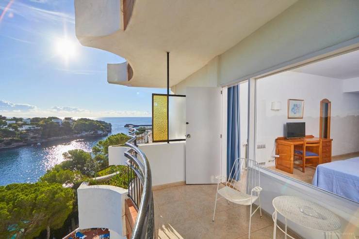 Double room with a sea view Cabot Cala Ferrera Cala d'Or