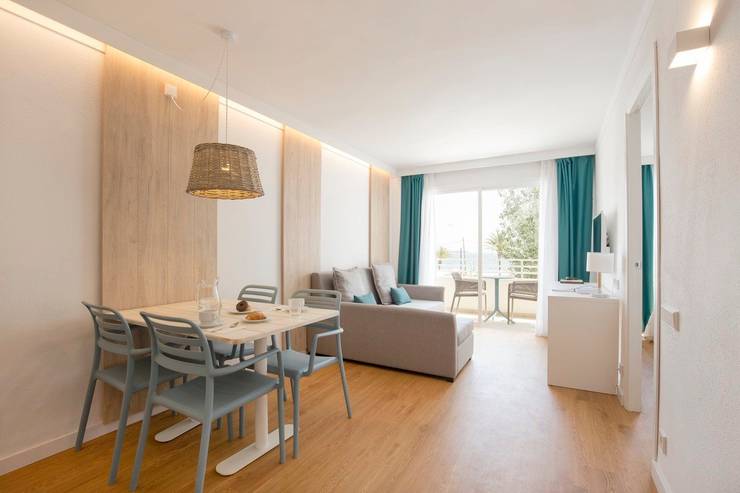 Apartamento con balcón vista mar Cabot Hobby Club Apartments Puerto Pollença