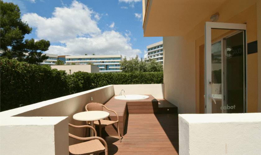 1 zimmer-appartement im erdgeschoss mit terrasse  Cabot Tres Torres Apartments Playa de Palma