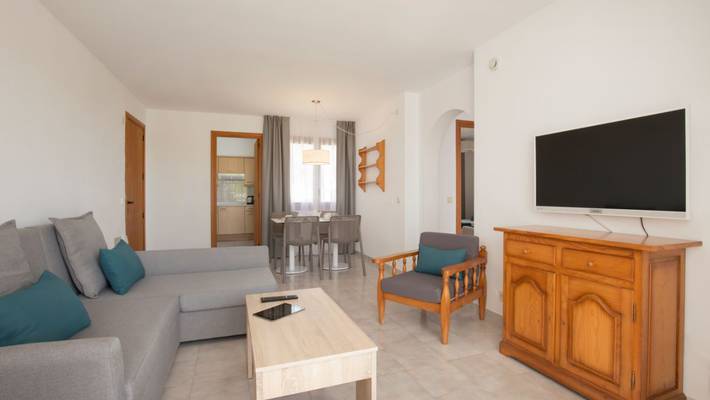 Superior 2-bedroom apartment Apartments Cabot Las Velas Puerto Pollença Superior 2-bedroom apartment Apartments Cabot Las Velas Puerto Pollença