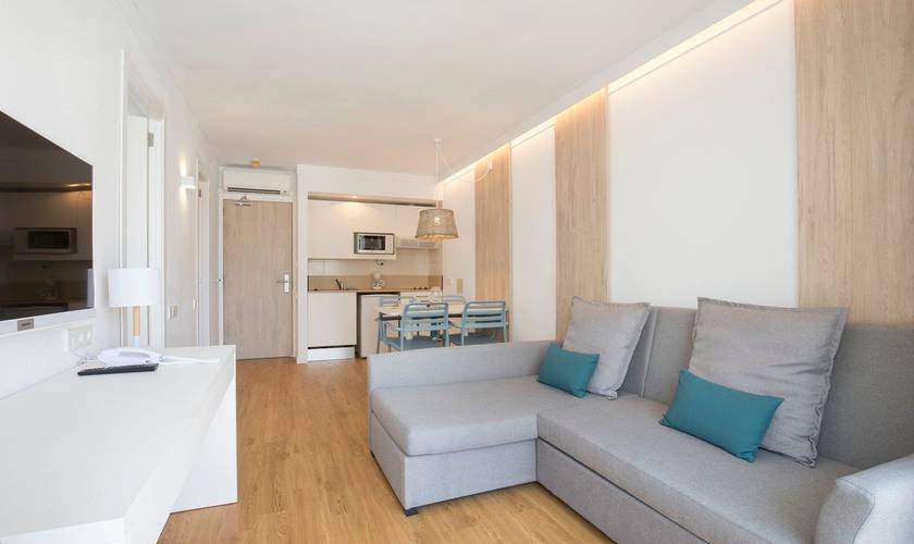 Apartamento con balcón vista mar Cabot Hobby Club Apartments Puerto Pollença