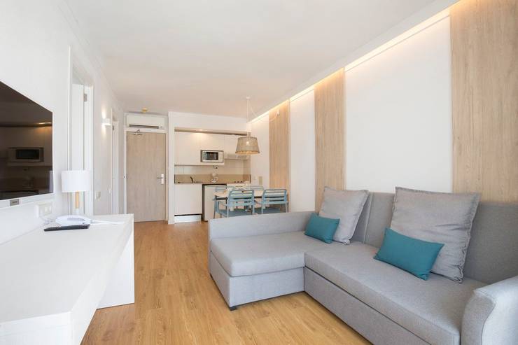 Apartamento con balcón vista mar Cabot Hobby Club Apartments Puerto Pollença