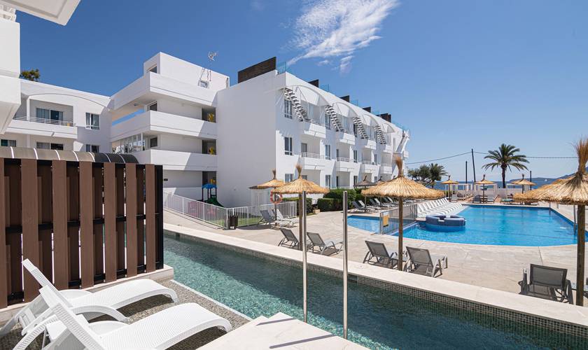 Swim up appartement Cabot Hobby Club Apartments Puerto Pollença Swim up appartement Cabot Hobby Club Apartments Puerto Pollença