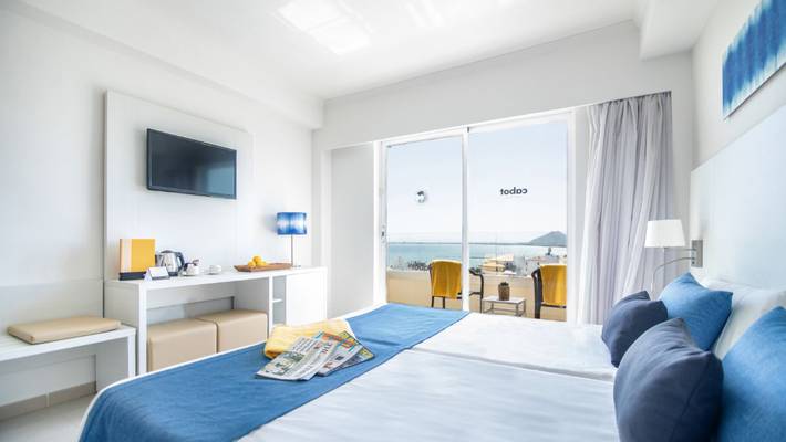 Chambre double avec sur la mer Cabot Pollensa Park Spa Puerto Pollença Chambre double avec sur la mer Cabot Pollensa Park Spa Puerto Pollença