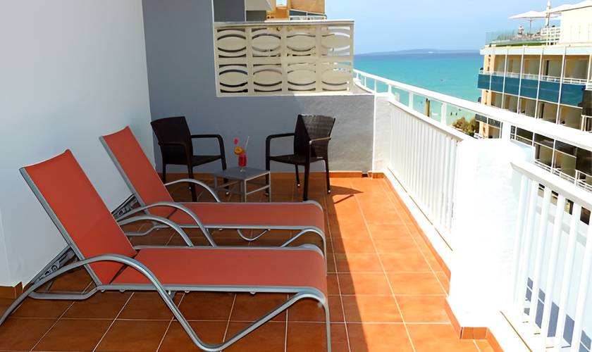 Camera premium terrazza Cabot Playa Grande Playa de Palma Camera premium terrazza Cabot Playa Grande Playa de Palma