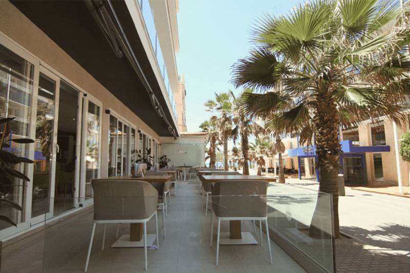 Bar with outdoor terrace  Cabot Playa Grande Playa de Palma
