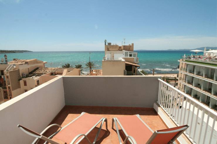 Chambre premium avec terrasse  Cabot Playa Grande Playa de Palma