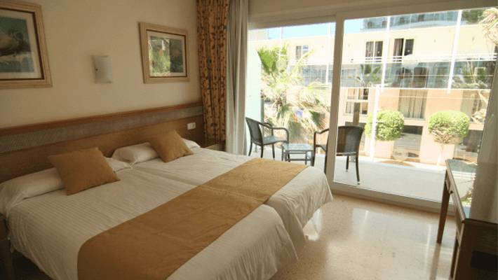 Double room with balcony  Cabot Playa Grande Playa de Palma